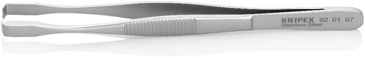 [180-920107] KNIPEX POSITIONING TWEEZERS S/STEEL (AF)