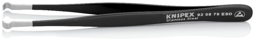 [180-920879ESD] KNIPEX PRECISION TWEEZERS ESD (AF)