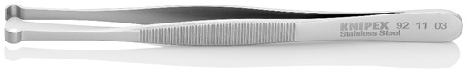 [180-921103] KNIPEX POSITIONING TWEEZERS S/STEEL (AF)