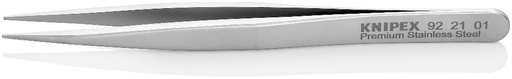 [180-922101] KNIPEX PRECISION TWEEZERS S/STEEL (AF)
