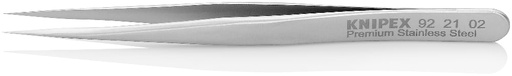 [180-922102] KNIPEX PRECISION TWEEZERS S/STEEL (AF)