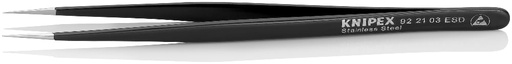 [180-922103ESD] KNIPEX UNI TWEEZER ESD S/STEEL (AF)
