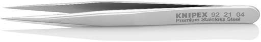 [180-922104] KNIPEX MINI PRECISION TWEEZER S/S (AF)