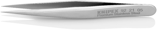 [180-922105] KNIPEX MINI PRECISION TWEEZER S/S (AF)