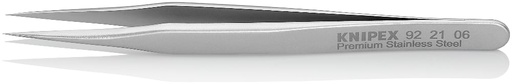 [180-922106] KNIPEX MINI PRECISION TWEEZER S/S (AF)