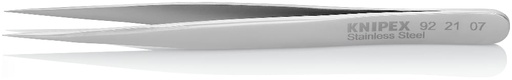 [180-922107] KNIPEX UNIVERSAL TWEEZERS S/STEEL (AF)