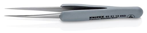 [180-922112ESD] KNIPEX PRECISION TWEEZERS ESD 112MM (AF)