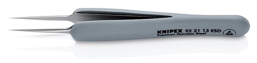 [180-922113ESD] KNIPEX PRECISION TWEEZERS ESD 112MM (AF)