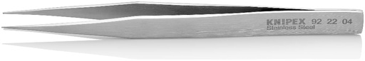 [180-922204] KNIPEX PRECISION TWEEZERS 130MM (AF)