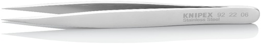 [180-922206] KNIPEX PRECISION TWEEZERS 120MM (AF)