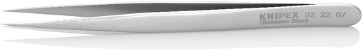 [180-922207] KNIPEX PRECISION TWEEZERS 115MM (AF)