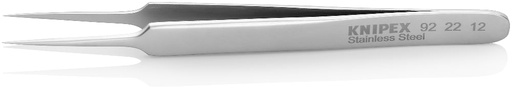 [180-922212] KNIPEX PRECISION TWEEZERS 105MM (AF)