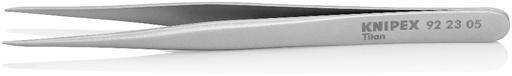 [180-922305] KNIPEX PRECISION TWEEZERS 120MM (AF)