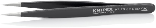 [180-922869ESD] KNIPEX PRECISION TWEEZERS ESD 130MM (AF)