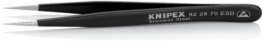[180-922870ESD] KNIPEX PRECISION TWEEZERS ESD 110MM (AF)