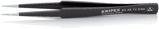 [180-922872ESD] KNIPEX PRECISION TWEEZERS ESD 135MM (AF)