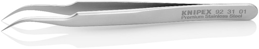 [180-923101] KNIPEX PRECISION TWEEZERS S/STEEL (AF)