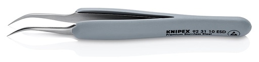 [180-923110ESD] KNIPEX PRECISION TWEEZER ESD 122 MM (AF)