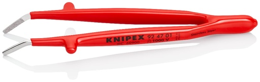 [180-924701] KNIPEX UNI TWEEZER INSULATED 1000V (AF)