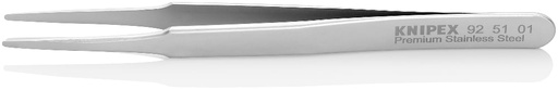 [180-925101] KNIPEX PRECISION TWEEZERS S/STEEL (AF)