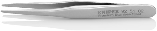 [180-925102] KNIPEX MINI PRECISION TWEEZER S/S (AF)