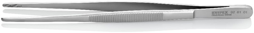 [180-926101] KNIPEX UNIVERSAL TWEEZERS S/STEEL (AF)