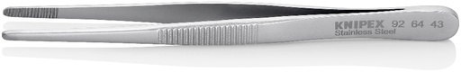 [180-926443] KNIPEX PRECISION TWEEZERS 120MM (AF)