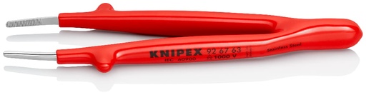[180-926763] KNIPEX 1000V INSULATED TWEEZER 145MM-AF