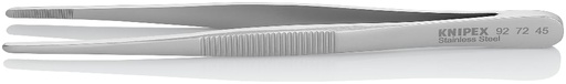 [180-927245] KNIPEX PRECISION TWEEZERS 145MM (AF)