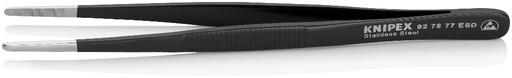[180-927877ESD] KNIPEX PRECISION TWEEZERS ESD 145MM (AF)