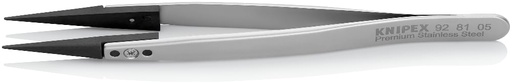 [180-928105] KNIPEX TWEEZERS WITH EXCHANGEABLE (AF)