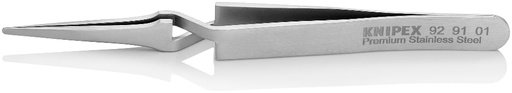 [180-929101] KNIPEX CROSS JAW TWEEZER INOX (AF)