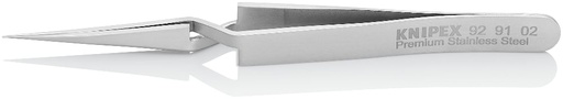 [180-929102] KNIPEX CROSS JAW TWEEZER INOX (AF)