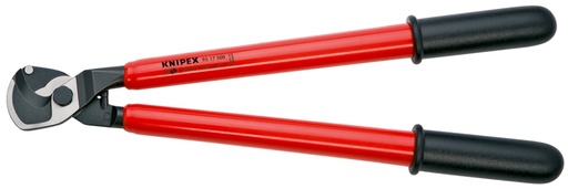 [180-9517500] KNIPEX 1000V CABLE SHEARS 500MM (AF)