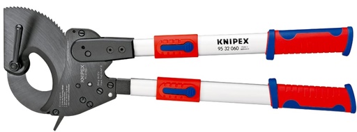 [180-9532060] KNIPEX CABLE CUTTER RATCHET 600MM (AF)