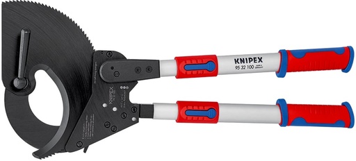 [180-9532100] KNIPEX CABLE CUTTER RATCHET 650MM (AF)