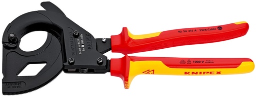 [180-9536315A] KNIPEX 1000V CABLE CUT SWA CABLE  315MM