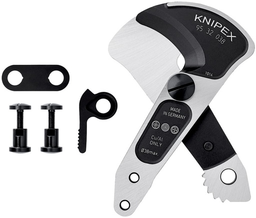 [180-9539038] KNIPEX SP CUTTER HEAD FOR 9532038 (AF)