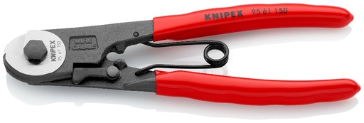 [180-9561150] KNIPEX BOWDEN CABLE  CUTTER 190MM