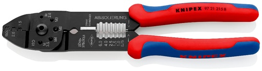 [180-9721215B] KNIPEX CRIMPING PLIER