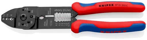 [180-9721215C] KNIPEX CRIMPING PLIERS 230MM (AF)