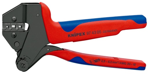 [180-974305] KNIPEX CRIMP SYSTEM PLIERS 200MM (AF)
