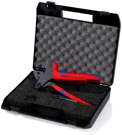 [180-9743200] KNIPEX CRIMP SYSTEM PLIERS