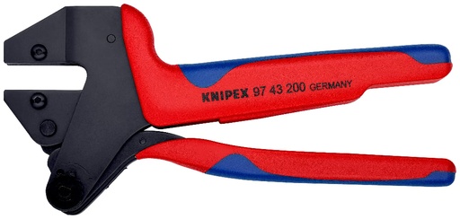 [180-9743200A] KNIPEX CRIMP SYSTEM PLIERS 200MM (AF)
