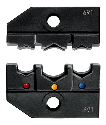 [180-974906PI] KNIPEX CRIMP DIE INSULATED PIDG TERM(AF)