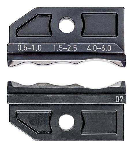 [180-974907] KNIPEX EXCHANGEABLE CRIMPING DIES (AF)