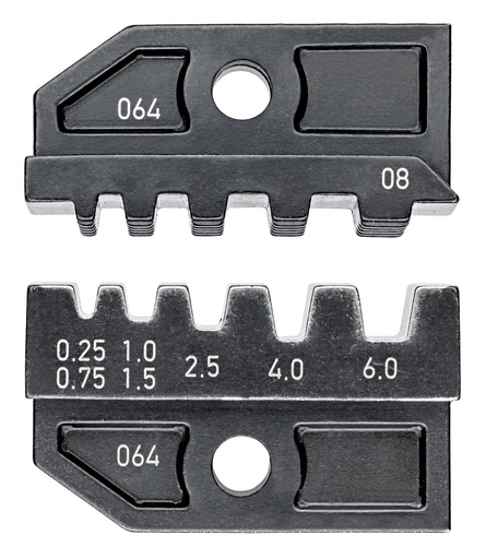 [180-974908] KNIPEX EXCHANGEABLE CRIMPING DIES (AF)