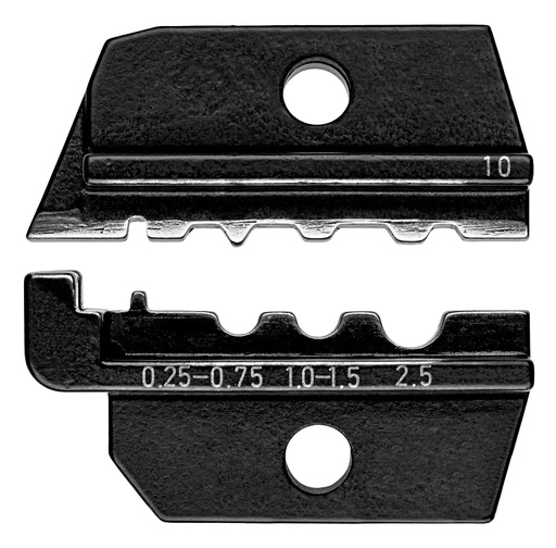 [180-974910] KNIPEX EXCHANGEABLE CRIMPING DIES (AF)