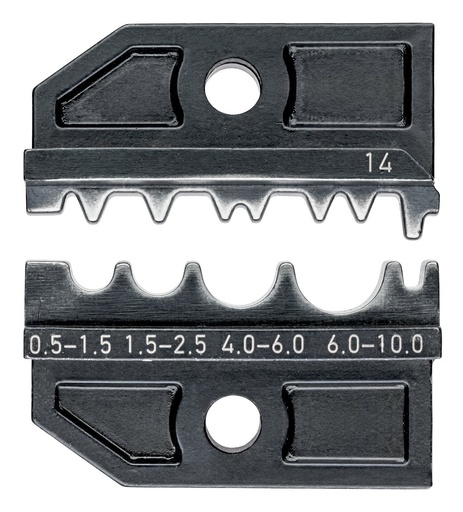 [180-974914] KNIPEX EXCHANGEABLE CRIMPING DIES (AF)