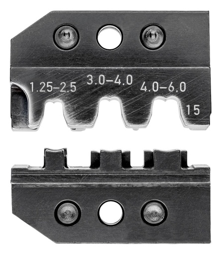 [180-974915] KNIPEX EXCHANGEABLE CRIMPING DIES (AF)